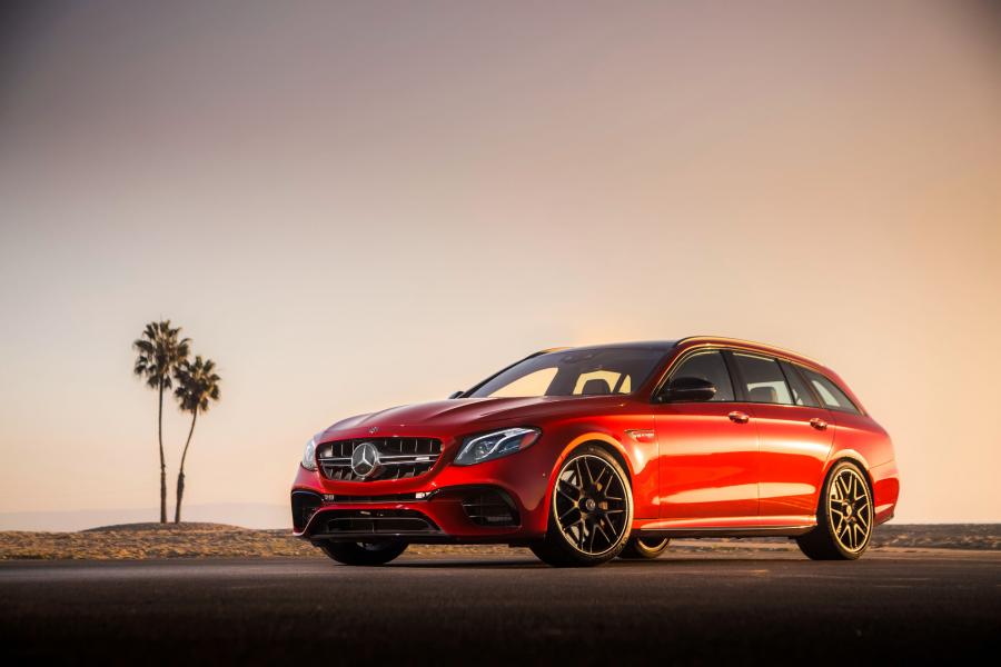  Mercedes-AMG E63 S 4Matic+ Estate (S213) 2017 года  (NA) (фото 1 из 45)